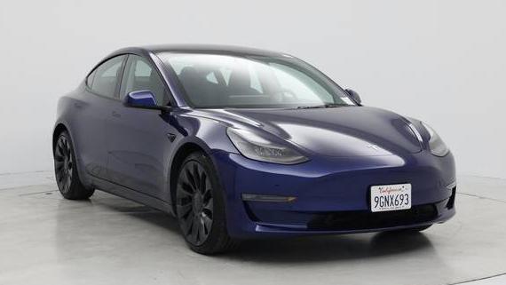 TESLA MODEL 3 2023 5YJ3E1ECXPF585821 image